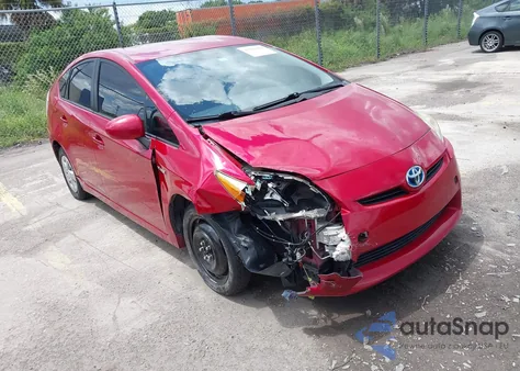 2010 Toyota Prius Ii from USA, damaged, VIN JTDKN3DU2A0226776